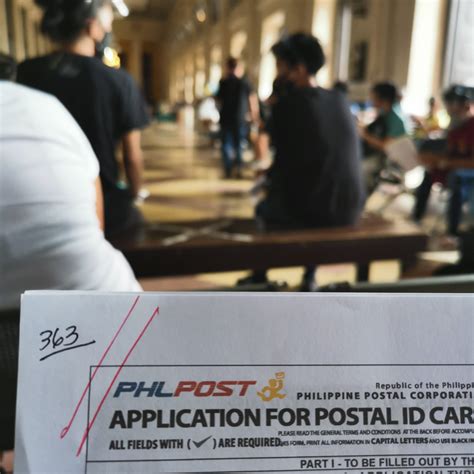 rush postal id|postal id price philippines.